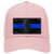 Illinois Thin Blue Line Novelty License Plate Hat