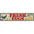 Fresh Eggs Novelty Metal Street Sign