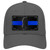 Mississippi Thin Blue Line Novelty License Plate Hat