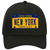 New York Yellow Novelty License Plate Hat