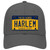 Harlem New York Novelty License Plate Hat