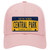 Central Park Yellow New York Novelty License Plate Hat