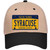 Syracuse New York Novelty License Plate Hat