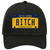 Bitch New York Novelty License Plate Hat