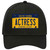 Actress New York Novelty License Plate Hat