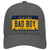 Bad Boy New York Novelty License Plate Hat