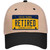 Retired New York Novelty License Plate Hat