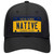 Native New York Novelty License Plate Hat