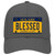 Blessed New York Novelty License Plate Hat