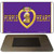 Purple Heart Novelty Metal Magnet M-9004