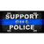 Support Our Police Novelty Metal License Plate