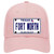 Fort Worth Texas Novelty License Plate Hat