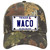 Waco Texas Novelty License Plate Hat