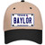 Baylor Texas Novelty License Plate Hat