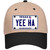 Yee Ha Texas Novelty License Plate Hat
