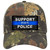 Support Our Police Novelty License Plate Hat