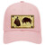 Bullfight Novelty License Plate Hat