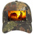 Bullfight With Sun Novelty License Plate Hat