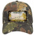 Nebraska Gov Rusty Blank Novelty License Plate Hat