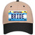 Bride Nevada Novelty License Plate Hat