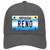 Reno Nevada Novelty License Plate Hat