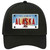 Alaska State Novelty License Plate Hat