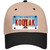 Kodiak Alaska State Novelty License Plate Hat