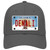 Denali Alaska State Novelty License Plate Hat