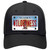 Wilderness Alaska State Novelty License Plate Hat