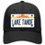 Lake Tahoe California Novelty License Plate Hat