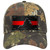 Virginia Thin Red Line Novelty License Plate Hat