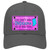 Indiana Girl Novelty License Plate Hat
