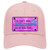 Massachusetts Girl Novelty License Plate Hat