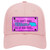 Nebraska Girl Pink Novelty License Plate Hat