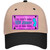 New Jersey Girl Novelty License Plate Hat