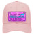 North Carolina Girl Novelty License Plate Hat