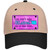 Oklahoma Girl Pink Novelty License Plate Hat