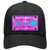 Texas Girl Pink Novelty License Plate Hat