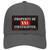 Property Of Firefighter Novelty License Plate Hat