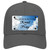 Clouds Novelty License Plate Hat