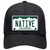 Native Colorado Novelty License Plate Hat