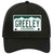 Greeley Colorado Novelty License Plate Hat