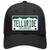 Telluride Colorado Novelty License Plate Hat