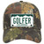 Golfer Colorado Novelty License Plate Hat