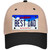 Best Dad South Dakota Novelty License Plate Hat