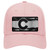 Colorado Carbon Fiber Novelty License Plate Hat