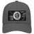 Minnesota Carbon Fiber Novelty License Plate Hat