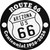 Arizona Route 66 Centennial Novelty Circle Coaster Set of 4