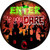 Enter If You Dare Haunted House Novelty Metal Circle Sign