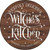 Witches Kitchen Novelty Metal Circle Sign